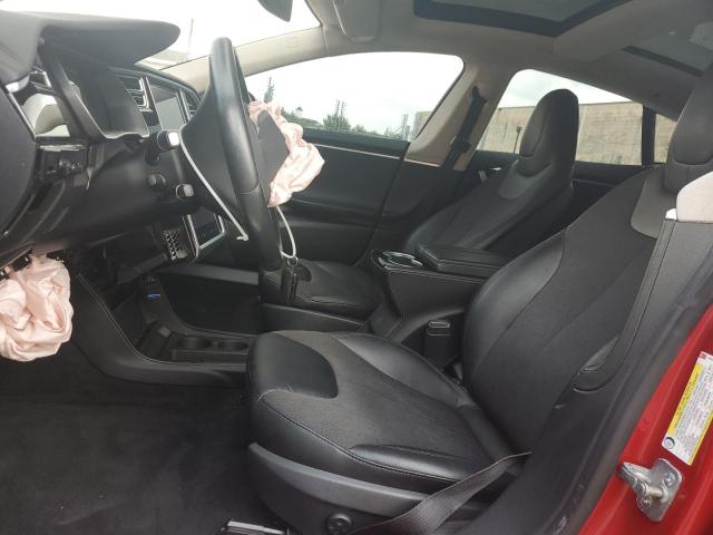 Photo 7 from auction – 2016 TESLA MODEL S with VIN 5YJSA1E2XGF129235
