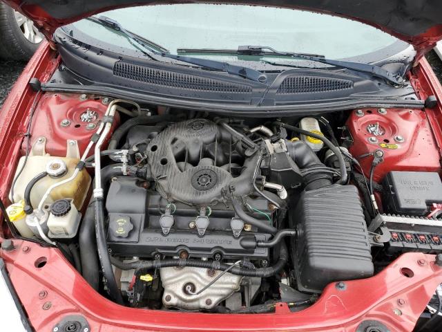 Photo 11 from auction – 2006 CHRYSLER SEBRING with VIN 1C3EL45R56N247879