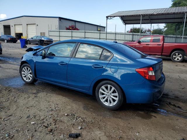 Photo 2 from auction – 2012 HONDA CIVIC EXL with VIN 2HGFB2F95CH506883