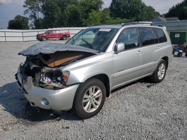 TOYOTA HIGHLANDER 2007 with VIN JTEDW21A270017262 - Photo from auction