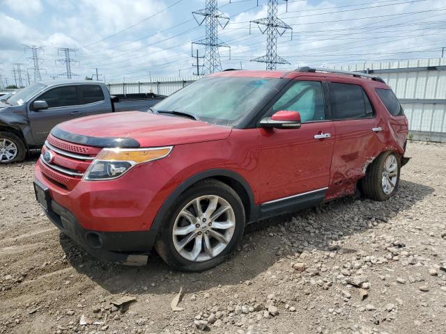 FORD EXPLORER L 2012 with VIN 1FMHK8F89CGA51254 - Photo from auction