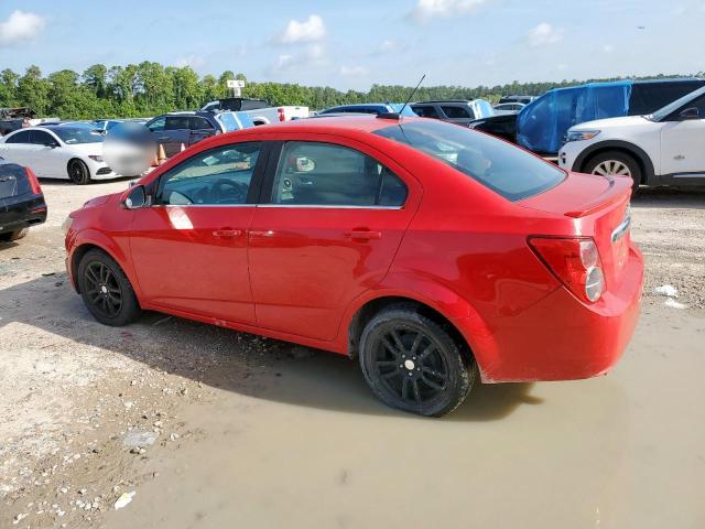 Photo 2 from auction – 2015 CHEVROLET SONIC LT with VIN 1G1JC5SHXF4156777