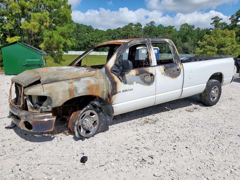 DODGE RAM 2500 S 2003 with VIN 3D7KA28CX3G825727 - Photo from auction