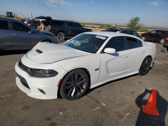 DODGE CHARGER SC 2019 with VIN 2C3CDXGJ3KH732327 - Photo from auction