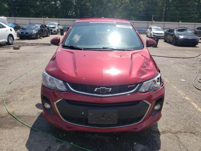 Photo 5 from auction – 2020 CHEVROLET SONIC LT with VIN 1G1JD5SB2L4137063