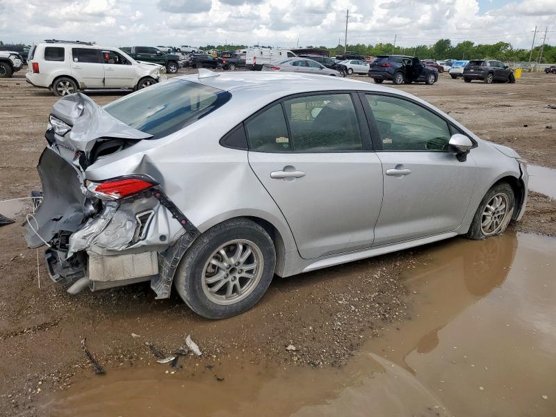 Photo 3 from auction – 2022 TOYOTA COROLLA LE with VIN JTDEAMDE5NJ054993