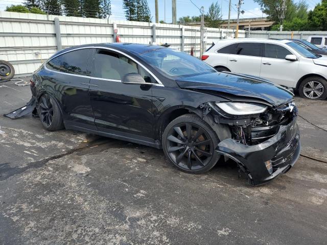 Photo 4 from auction – 2020 TESLA MODEL X with VIN 5YJXCDE22LF297754