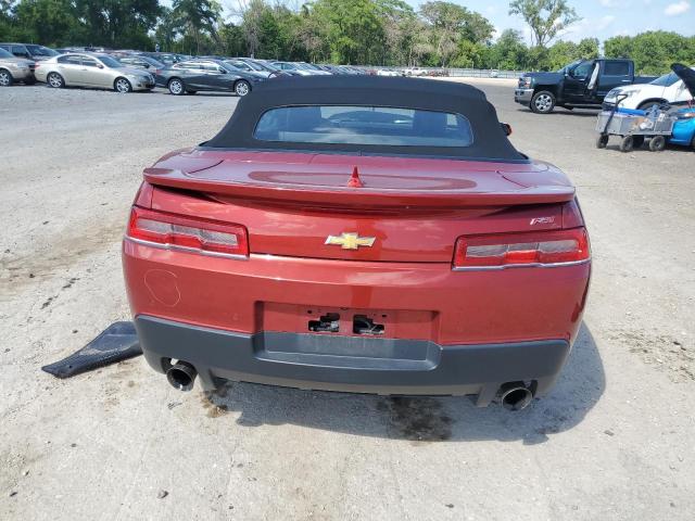 Photo 6 from auction – 2014 CHEVROLET CAMARO LT with VIN 2G1FC3D31E9146159