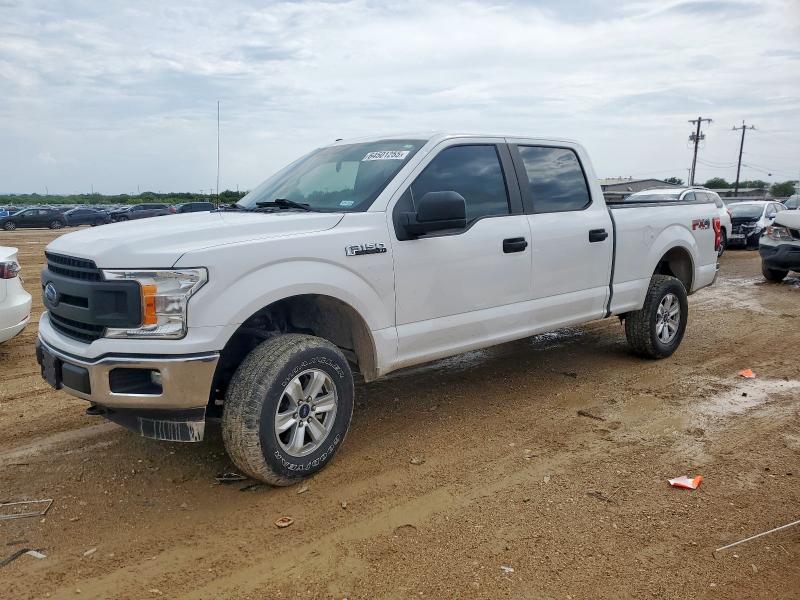FORD F150 SUPER 2018 with VIN 1FTFW1E50JFE79036 - Photo from auction