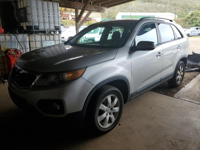 Photo 1 from auction – 2013 KIA SORENTO LX with VIN 5XYKT3A67DG382290