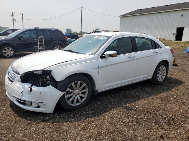 CHRYSLER 200 LIMITE 2013 with VIN 1C3CCBCGXDN573350 - Photo from auction