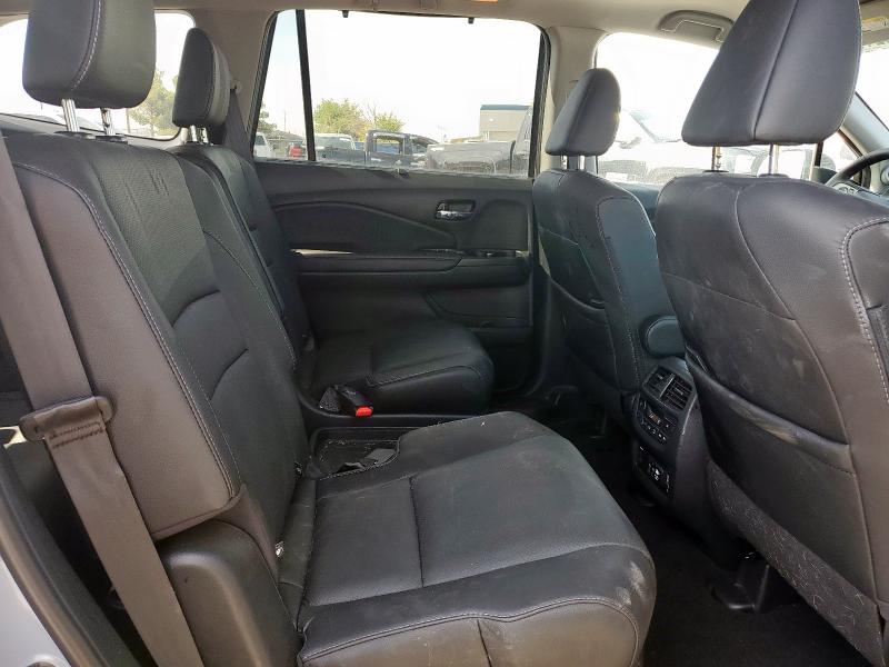 Photo 11 from auction – 2022 HONDA PILOT ELIT with VIN 5FNYF6H08NB040389