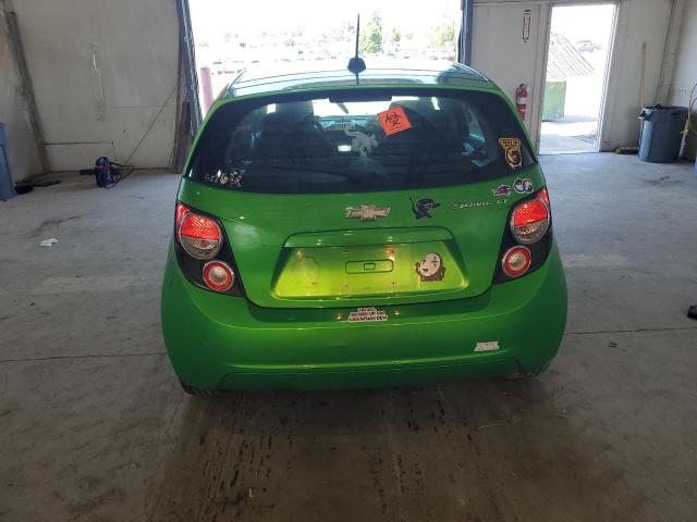 Photo 6 from auction – 2016 CHEVROLET SONIC LT with VIN 1G1JC6SH2G4150429