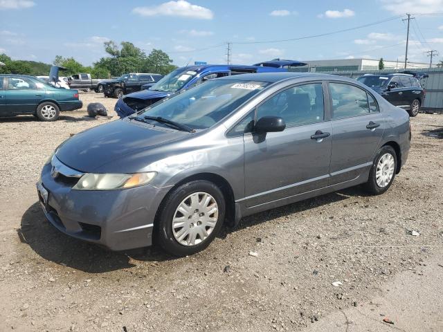 HONDA CIVIC VP 2010 with VIN 19XFA1E36AE067596 - Photo from auction