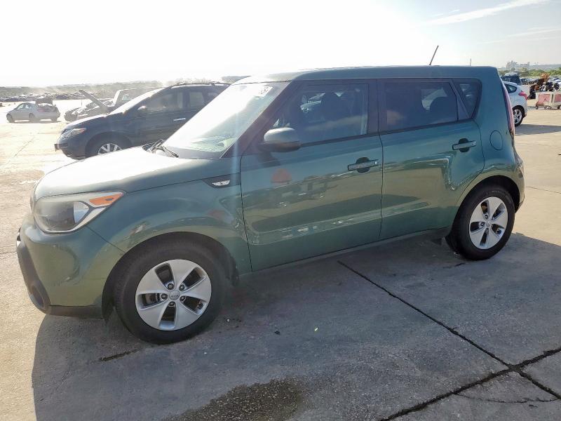 KIA SOUL 2014 مع رقم تعريف المركبة KNDJN2A22E7046140 - صورة من المزاد