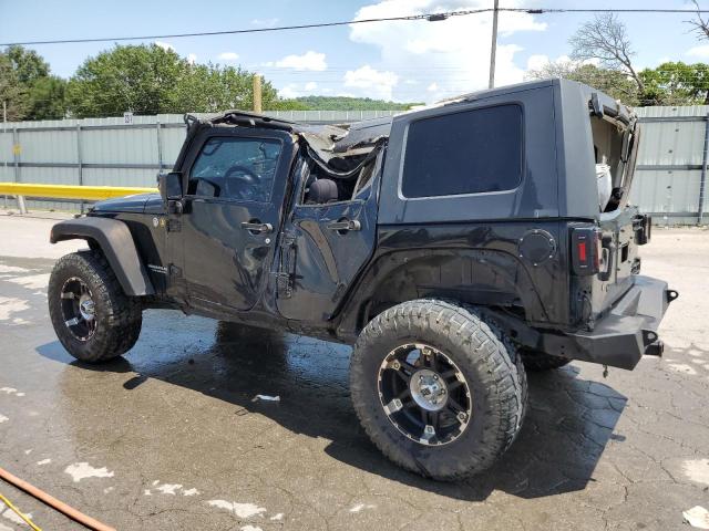 Photo 2 from auction – 2011 JEEP WRANGLER U with VIN 1J4BA5H15BL537765