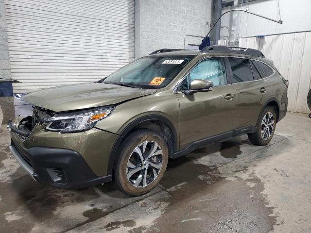 SUBARU OUTBACK LI 2022 with VIN 4S4BTANC3N3268678 - Photo from auction