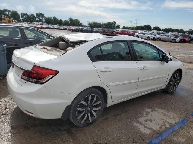 Photo 3 from auction – 2014 HONDA CIVIC EXL with VIN 19XFB2F94EE069875