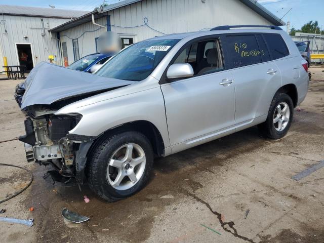 TOYOTA HIGHLANDER 2010 with VIN 5TDZA3EH3AS004224 - Photo from auction