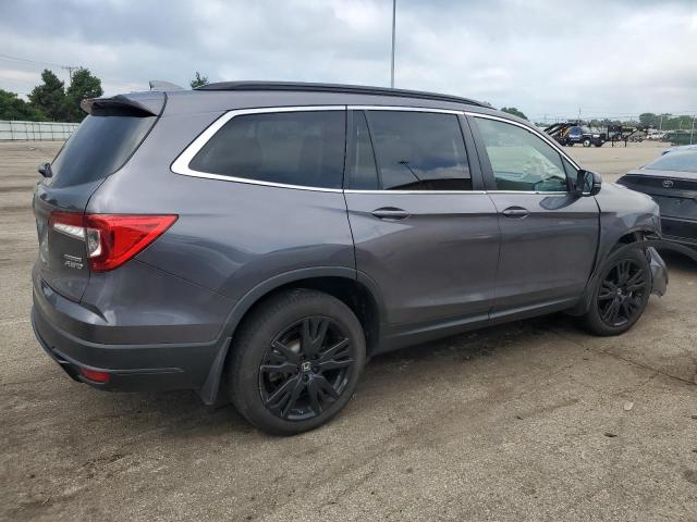 Photo 3 from auction – 2022 HONDA PILOT SE with VIN 5FNYF6H22NB092442