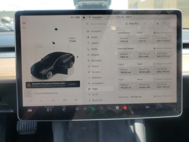 Photo 9 from auction – 2023 TESLA MODEL 3 with VIN 5YJ3E1EAXPF438476