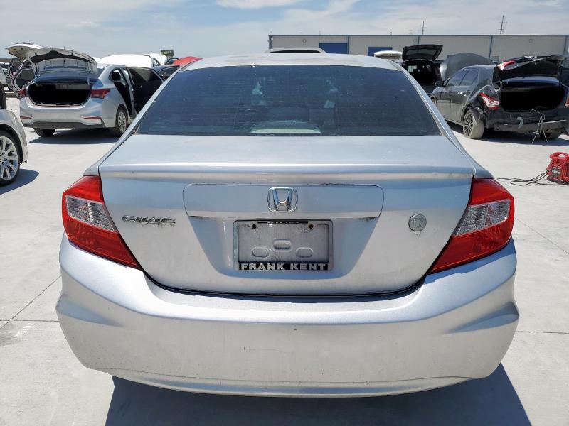 Photo 6 from auction – 2012 HONDA CIVIC EXL with VIN 2HGFB2F92CH322615