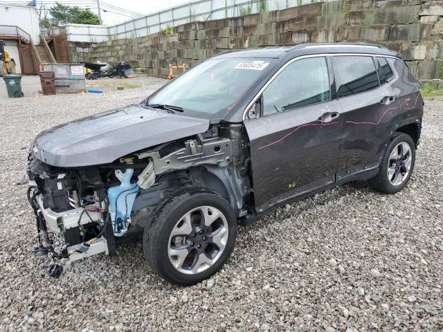 JEEP COMPASS LI 2022 with VIN 3C4NJDCB8NT113826 - Photo from auction