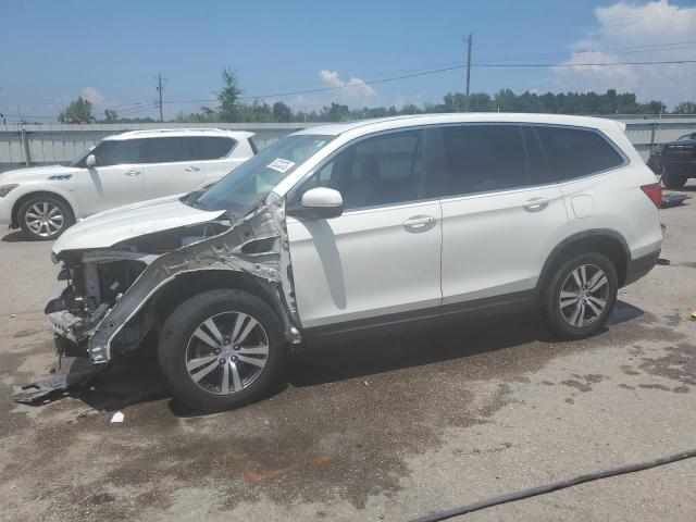 HONDA PILOT EXLN 2016 with VIN 5FNYF5H78GB028088 - Photo from auction
