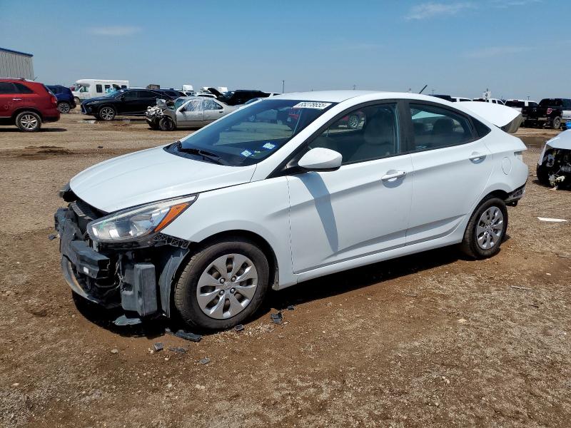 HYUNDAI ACCENT SE 2017 with VIN KMHCT4AE8HU345184 - Photo from auction