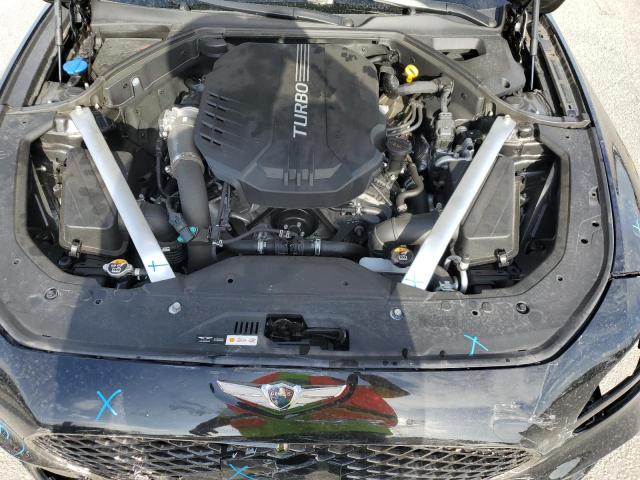 Photo 11 from auction – 2022 GENESIS G70 BASE with VIN KMTG54TE2NU100956