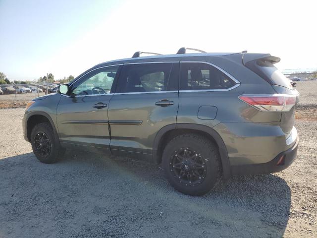 Photo 2 from auction – 2015 TOYOTA HIGHLANDER with VIN 5TDDKRFH1FS106783