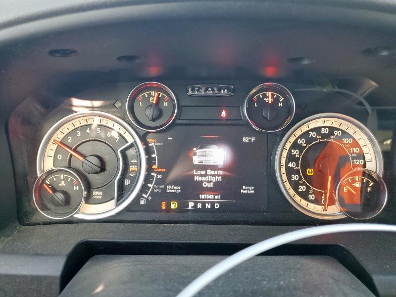 Photo 9 from auction – 2018 RAM 1500 SLT with VIN 3C6RR7LT5JG182486