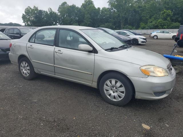 Photo 4 from auction – 2003 TOYOTA COROLLA CE with VIN 1NXBR32E43Z049316