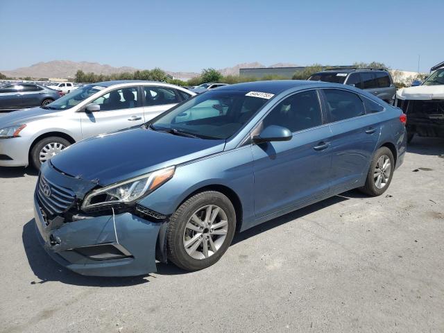 HYUNDAI SONATA SE 2016 with VIN 5NPE24AF5GH391878 - Photo from auction