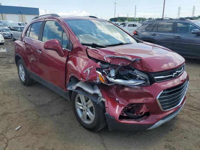 Photo 4 from auction – 2020 CHEVROLET TRAX 1LT with VIN 3GNCJLSB0LL187524