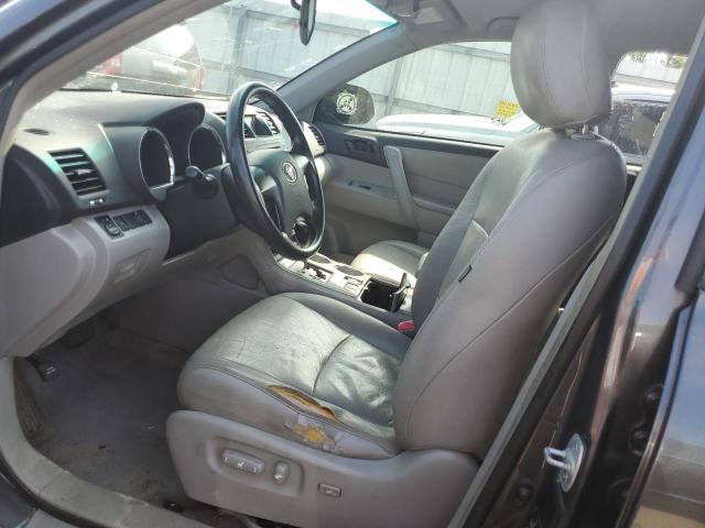 Photo 7 from auction – 2008 TOYOTA HIGHLANDER with VIN JTEES41A482077478