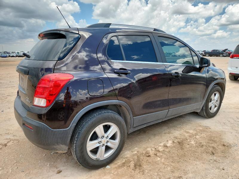 Photo 3 from auction – 2016 CHEVROLET TRAX 1LT with VIN KL7CJLSB6GB697874