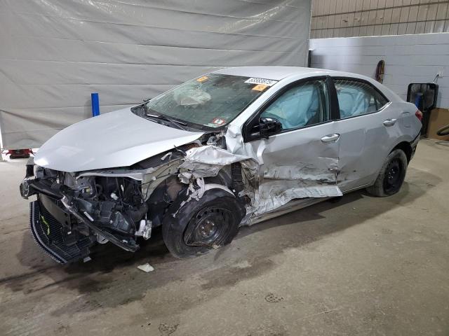 TOYOTA COROLLA L 2017 with VIN 2T1BURHE9HC876438 - Photo from auction
