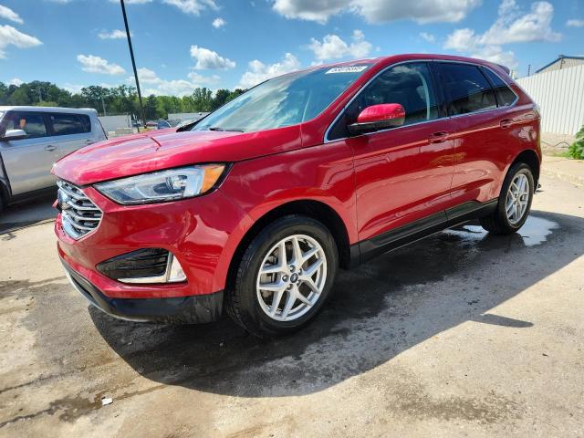 FORD EDGE SEL 2021 with VIN 2FMPK4J99MBA35908 - Photo from auction