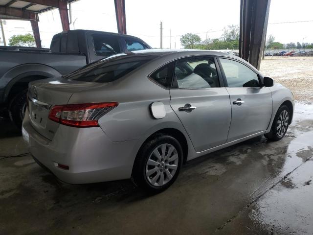 Photo 3 from auction – 2014 NISSAN SENTRA with VIN 3N1AB7AP8EY222417