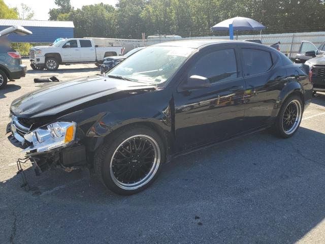 DODGE AVENGER SE 2013 with VIN 1C3CDZAB4DN589248 - Photo from auction