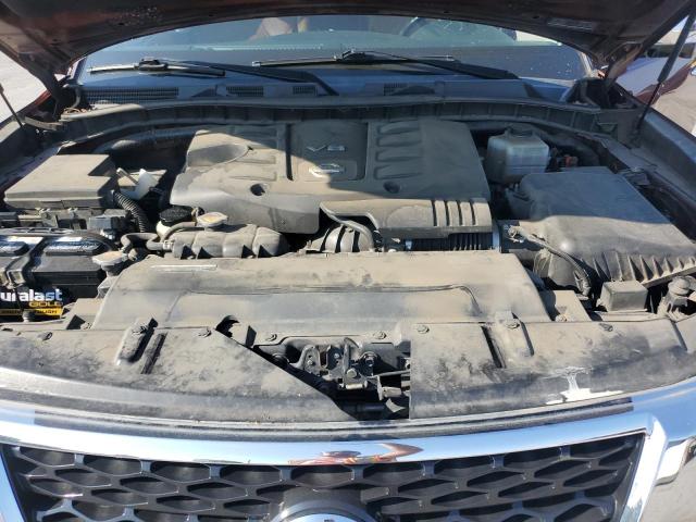 Photo 11 from auction – 2018 NISSAN ARMADA PLA with VIN JN8AY2NFXJ9330655