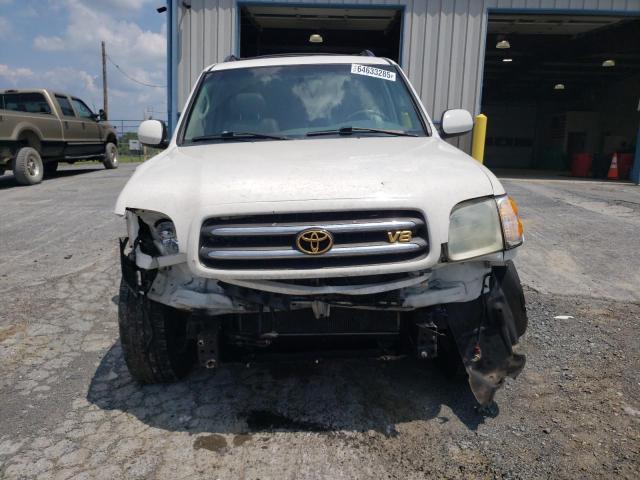 Photo 5 from auction – 2002 TOYOTA SEQUOIA LI with VIN 5TDBT48A22S069762