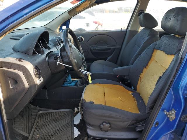 Photo 7 from auction – 2007 CHEVROLET AVEO BASE with VIN KL1TD66687B763065