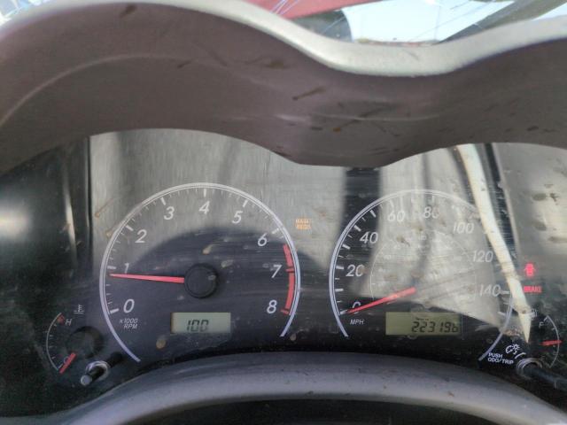 Photo 9 from auction – 2009 TOYOTA COROLLA BA with VIN 1NXBU40E89Z028114