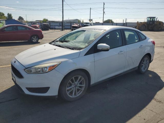 FORD FOCUS SE 2017 مع رقم تعريف المركبة 1FADP3F21HL315851 - صورة من المزاد