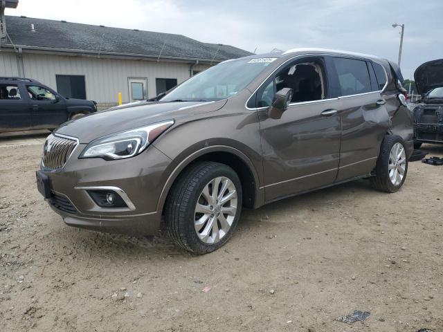 BUICK ENVISION P 2016 with VIN LRBFXFSX7GD142592 - Photo from auction