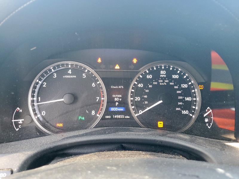 Photo 9 from auction – 2015 LEXUS GS 350 with VIN JTHBE1BL1FA009878
