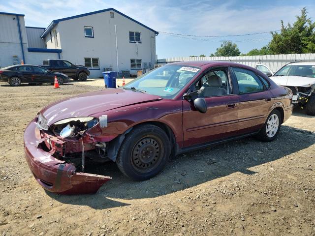 FORD TAURUS SE 2007 with VIN 1FAFP53U17A208237 - Photo from auction