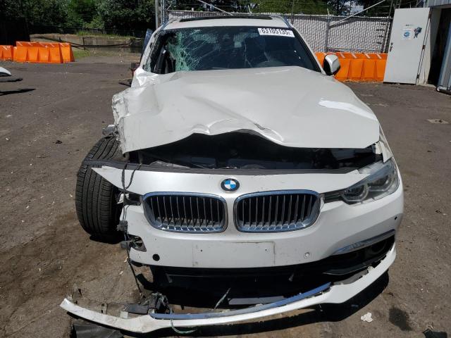 Photo 5 from auction – 2017 BMW 330 XI with VIN WBA8K3C30HA023737
